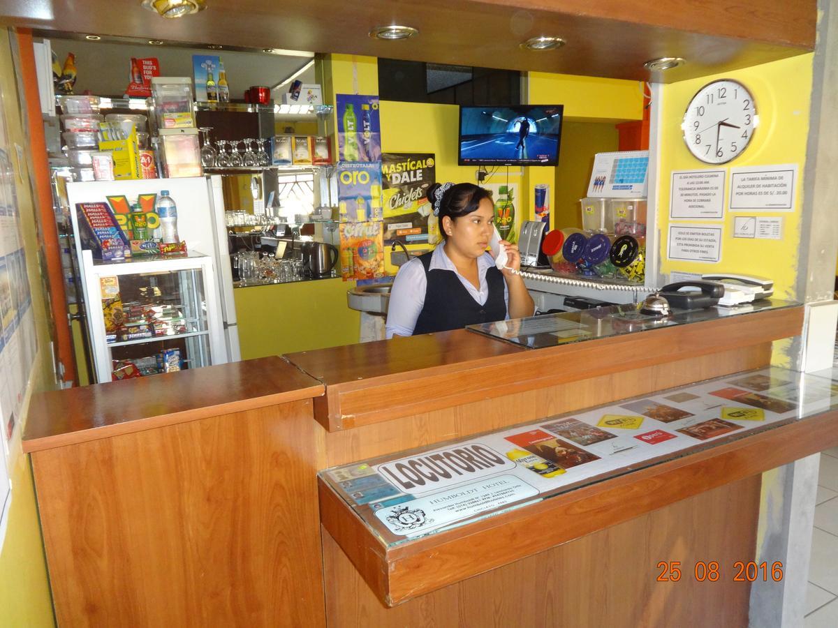 تشيكلايو Hotel Humboldt المظهر الخارجي الصورة